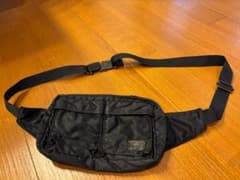 PORTER ポーター ボディバッグ ウエストバッグ ブラックのサムネイル