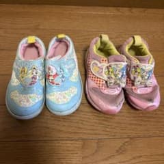 かな様専用 魔法つかいプリキュア プリンセスプリキュア 瞬足コラボ 2足セットのサムネイル