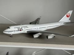 ハセガワ　日本航空　JALボーイング747-400 1/200 ハセガワ 日本航空 JALボーイング747-400 1/200 - メルカリ