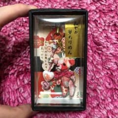 ちりめん ストラップ くまのサムネイル