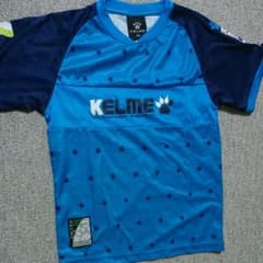 サッカー子供 KELME 半袖ハーフパンツセット 140のサムネイル