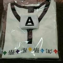 ARASHIC Tシャツ&リストバンド(白)のサムネイル