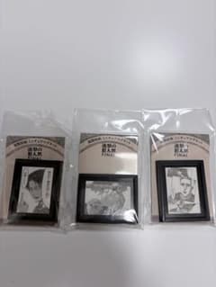 Attack Titan Exhibition FINAL Replica Original Artwork Miniature Magnet Set of 3
