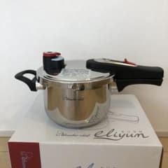 エリユム　家庭用片手圧力鍋 3.0Lのサムネイル