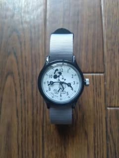 TIMEX 미키 증기선 윌리 디즈니 90주년 기념 모델