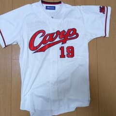 広島東洋カープ ユニフォーム 野村 Оサイズ　オマケ付きのサムネイル