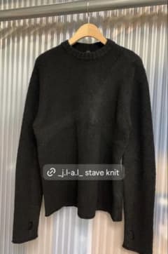 24aw J.L-A.L ジェイラル JLAL Stave Knitのサムネイル