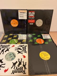 Mantronix / Run-DMC / Divine Forceレコード6枚のサムネイル