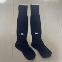 Kappa 카파 축구 양말 스타킹 네이비 22~24cm