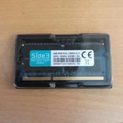 （未使用品）TOSHIBA ノートPC用メモリ PC3L-12800 8GBのサムネイル