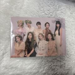 K-POP タレントカード 9人のグループ写真のサムネイル