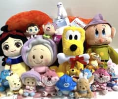 ディズニー　プライズ　ぬいぐるみ　マスコット　まとめ売り