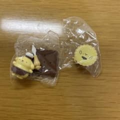チョコサプサンリオ　ポムポムプリン カプセルトイ ミニチュア お菓子 2点セットのサムネイル