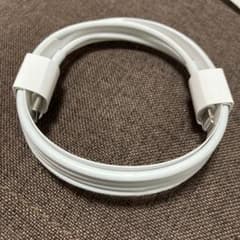 iPhoneのCタイプの充電コードのサムネイル