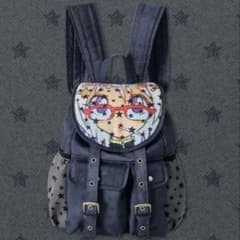 YOUTH BATH × Oliwa リュックサック バッグ アニメ Y2K 青 - メルカリ
