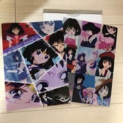 セーラームーン  一番くじ クリアファイル シークレットのサムネイル