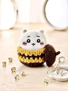 はちみつの壺 蓋付き ハニー おすわり ちいかわ カプセルトイ用 ミニチュア小物のサムネイル