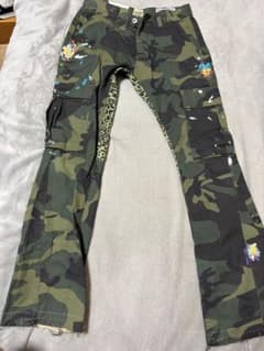GALLERY DEPT. カーゴパンツ 迷彩柄 28 - メルカリ