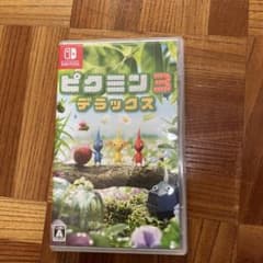 こねずみ様専用ピクミン3デラックス　Switchのサムネイル