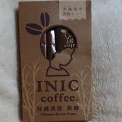 INIC coffee. 沖縄県産 黒糖のサムネイル