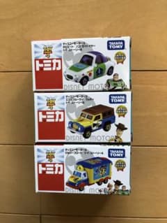 トミカ トイストーリー4 セブンイレブン限定のサムネイル