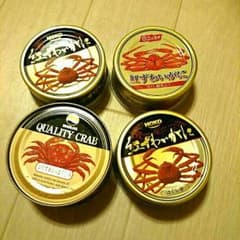 ずわいがに 缶詰めセットのサムネイル