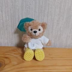 ビューティフル・レイニーデイズ ダッフィー ぬいぐるみストラップ