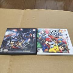 대난투 스매쉬 브라더스 몬스터 헌터 XX 닌텐도 3DS 세트