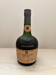 COURVOISIER NAPOLEON COGNAC クルボアジェ ナポレオン - メルカリ