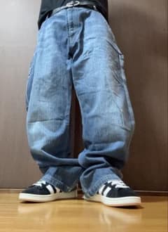 Timberland ティンバーランド デニム 極太 バギー 38インチのサムネイル
