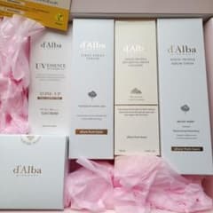 d'Alba トライアルセット d'Alba トライアルセット スキンケア 5点 - メルカリ