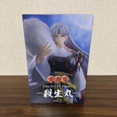 Trio-Try-T Figure vol.2　殺生丸 犬夜叉 Trio-Try-iT Figure 殺生丸 vol.2 - メルカリ