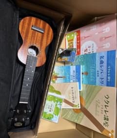 ユーキャン ウクレレ(楽器付きコース) 新品のサムネイル