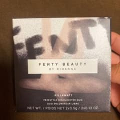fenty beauty killa watt highlighter duoのサムネイル