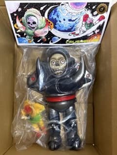 meteoritetoy ZOLLMEN CRUSHER 56 ゾルメン ソフビ meteoritetoy ZOLLMEN CRUSHER 56 ゾルメン ソフビ - メルカリ