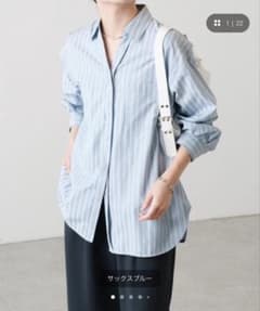 collage gallardagalante バックラインオーバーシャツのサムネイル