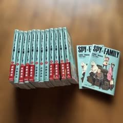 SPY×FAMILY 1〜12巻＋映画特典セット - メルカリ