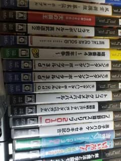 PSPソフト多数(２１本)→18本❗のサムネイル