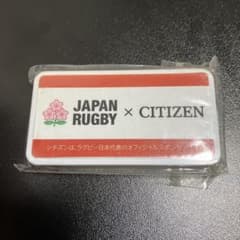 JAPAN RUGBY CITIZEN 非売品 クリップセットのサムネイル