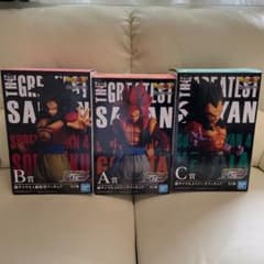 ドラゴンボール　THE GREATEST SAIYAN　1番くじフィギュアのサムネイル