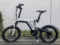 BeSV PSA1 Electric Assist Bicycle 20-inch Mini Velo Rain and Mud Fenders