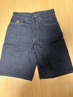 Antimid デニムショートパンツ Sサイズのサムネイル