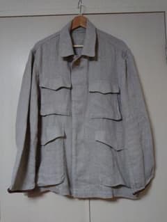 M43 フィールドジャケット ベルギーリネン BEAMS LIGHTSのサムネイル