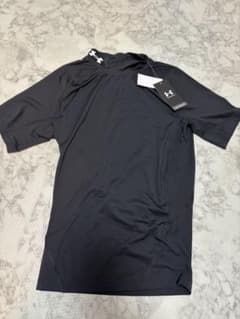 Under Armour ブラックショートスリーブTシャツ XLのサムネイル