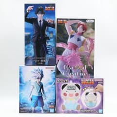 HUNTER×HUNTER 4体セット クロロ ヒソカ キルア ポットクリン - メルカリ