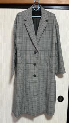 【美品】春⭐︎チェック柄コートのサムネイル
