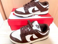 NIKE Dunk Low ブラウン ホワイト 23.5cmのサムネイル