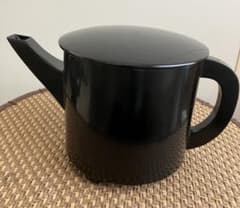 湯桶 黒漆塗 茶道具 美品 水注 湯斗 茶器 美品】茶道具 湯桶 水注 黒漆塗 懐石道具 - メルカリ