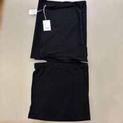 enof wrap tube top ブラック - メルカリ