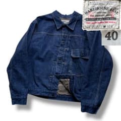 ウエアハウス×ジャンキークラシック No2デニム 裏ブランケット 